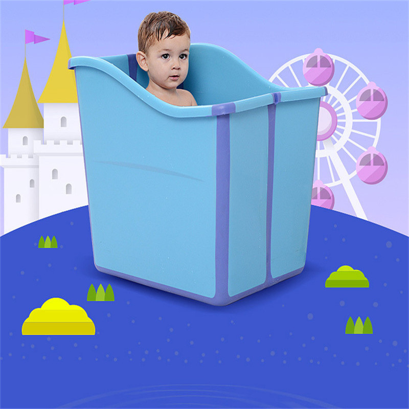 Foldable Baby Bath Tub